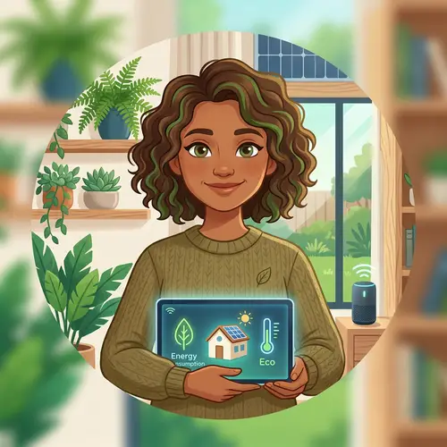 Elaine Eco Smarthome Living Avatar