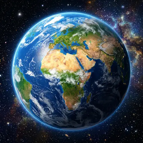 Vibrant Planet Earth: Oceans, Mountains, Cities & More