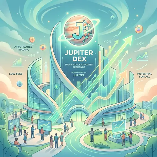 Solan DEX Jupiter: Affordable Growth Metaphor