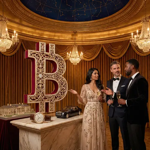 Luxurious Bitcoin Potential: Exploring Wealth and Diversity