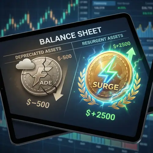 Cryptocurrency Symbols Balance Sheet | Resurgence and Acceptance