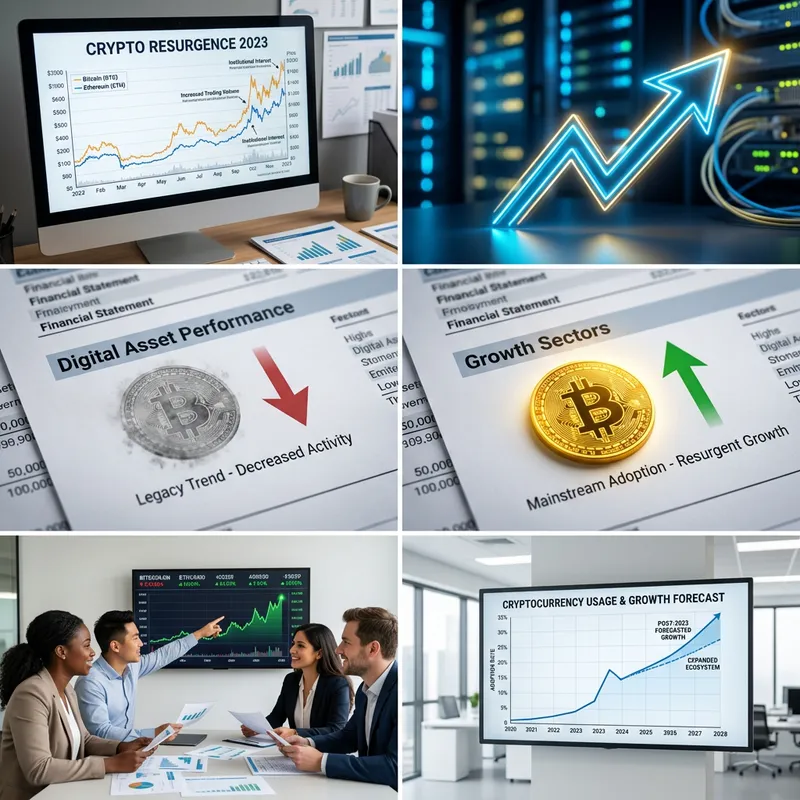 Cryptocurrency Comeback: Adoption, Acceleration, Investor Trends