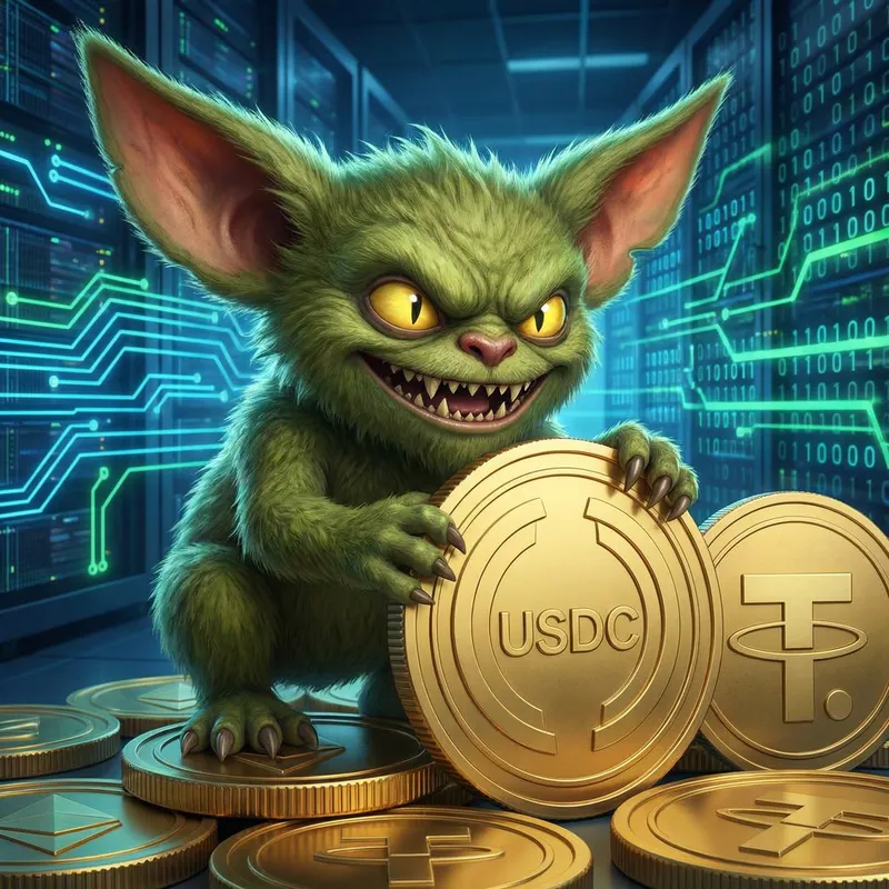 Crypto Mischief: Meet the Gremlin of Stablecoins Crypto Mischief: Meet the Gremlin of Stablecoins