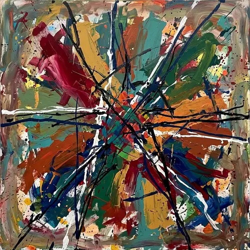 Intersectionality Abstract Expressionism Art