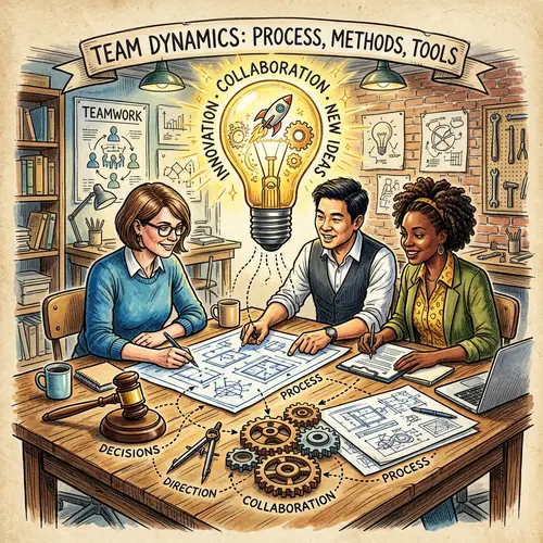 Team Dynamics: Tools, Methods & Processes Explained