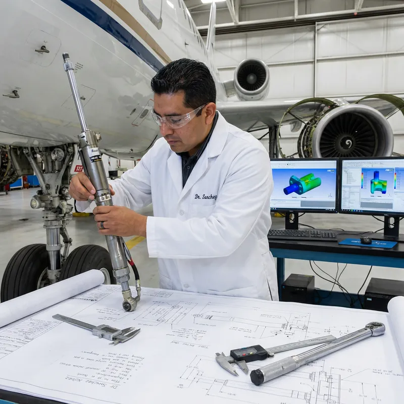 Expert Mechanical Engineer in Aircraft Development Expert Mechanical Engineer in Aircraft Development