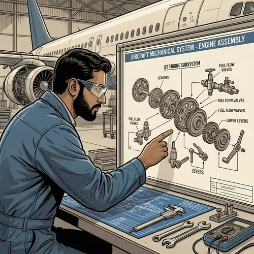 Manufacturing Engineer in Aircraft Mechanical Systems