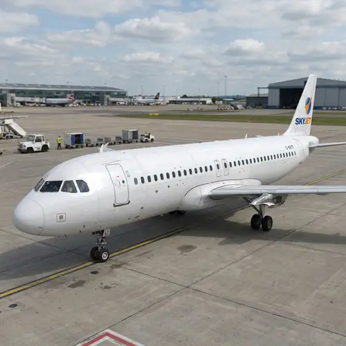 Detailed 3D Airplane Fuselage Design