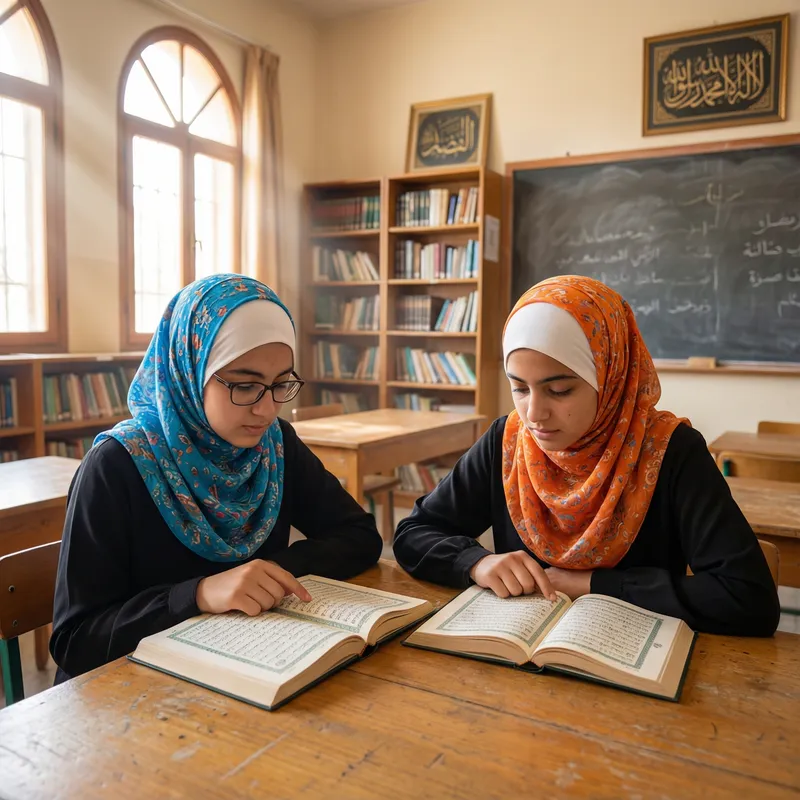 Inspiring Quran Reading in a School Setting