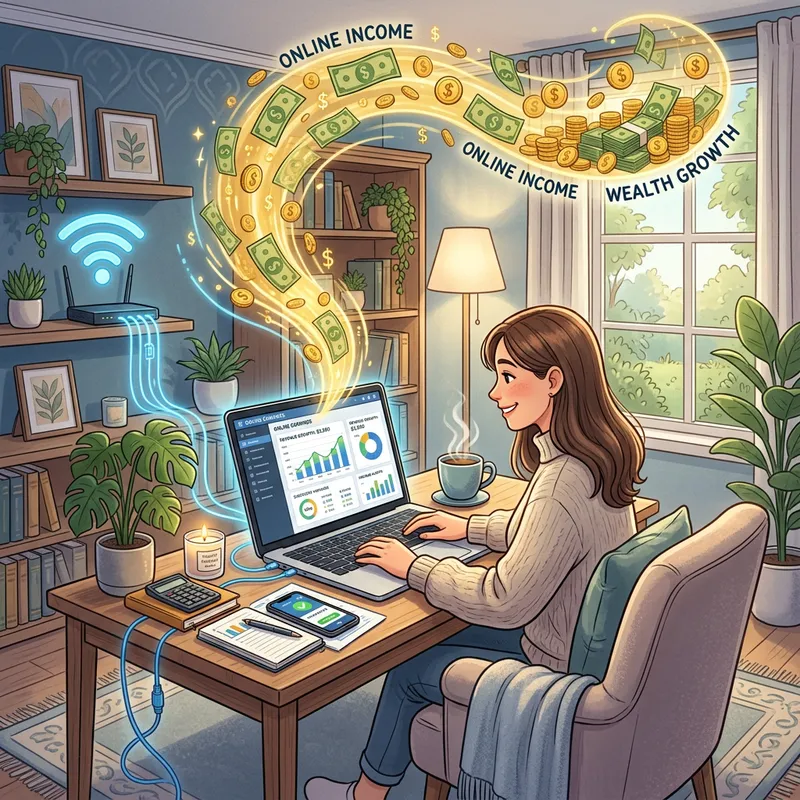 Make Money Online: Discover Secrets for Earning Cash from Home! Make Money Online: Discover Secrets for Earning Cash from Home!