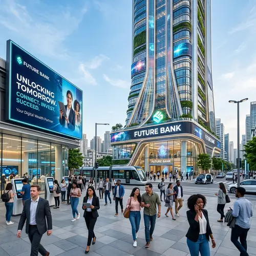 Bank of the Future: Money, Light, and People Everywhere