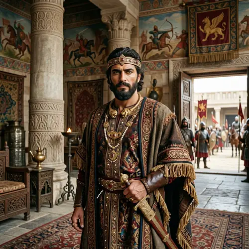 Surena: Portrait of Historical Figure from Parthia