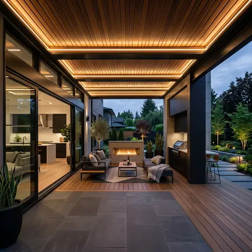 Modern Outdoor Patio Design Ideas