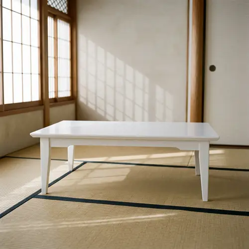 Simplistic Japanese Style Table - Minimalistic & Clean Design
