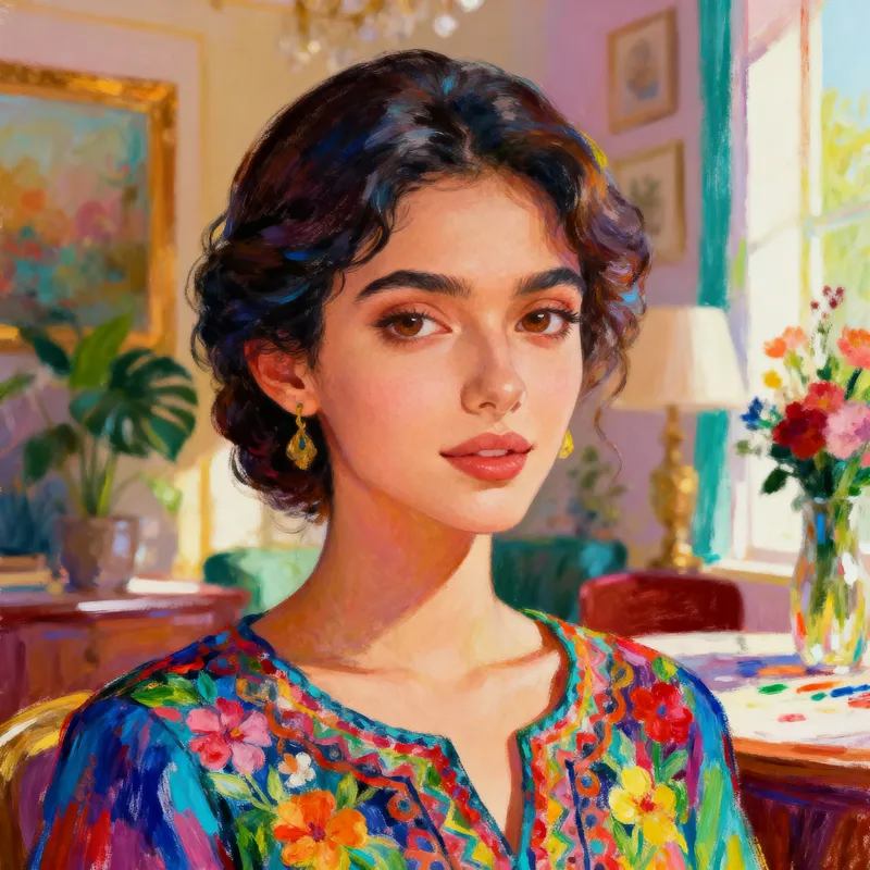 Convert Images to Colorful Art Convert Images to Colorful Art