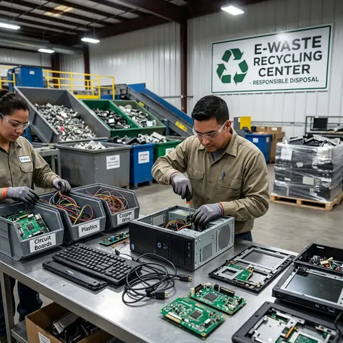 E-Waste Recycling Solutions for a Greener Future
