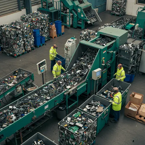 E-Waste Recycling Solutions for a Greener Future