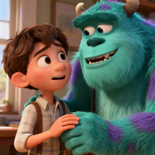 Charming Pixar-Style 3D Animation Experience