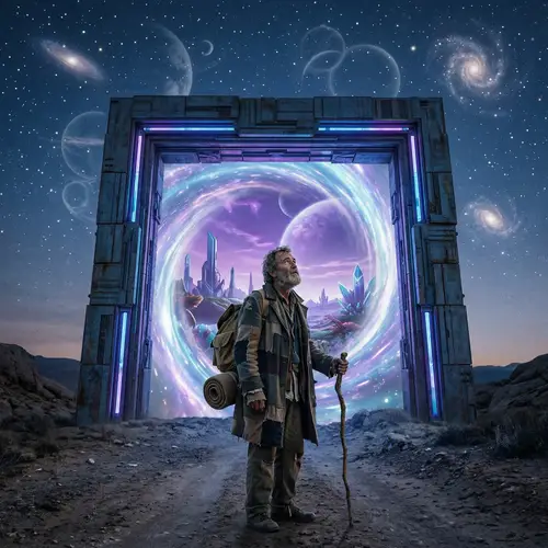 Discover the Gateway to Parallel Worlds