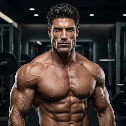 Transform Your Photo into a Gigachad Look