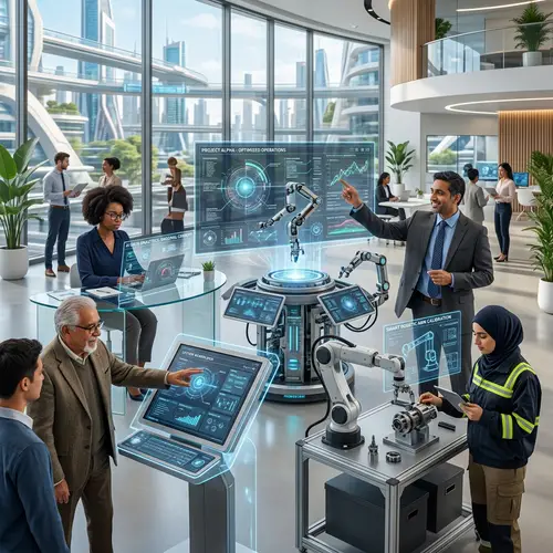 Future of Artificial Intelligence in Job Market: Collaboration with Diverse Workforce