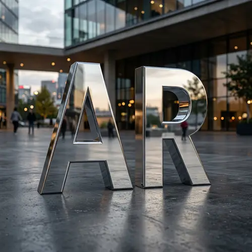 3D AR Word Sculpture | Visual Representation