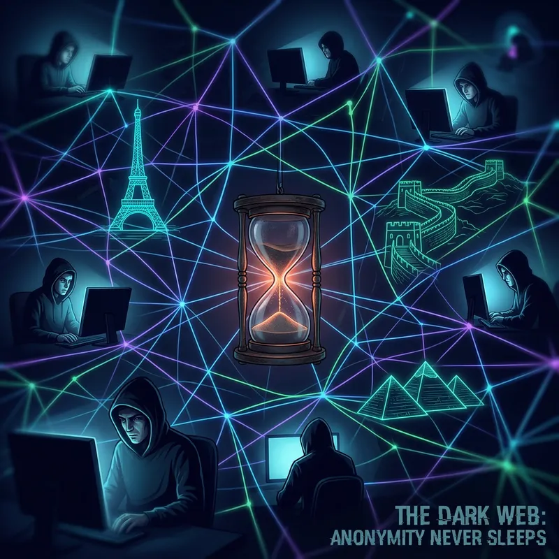 The Dark Web Never Sleeps | Cyberpunk Connection