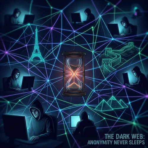 Dark Web Connection | Global Network Art