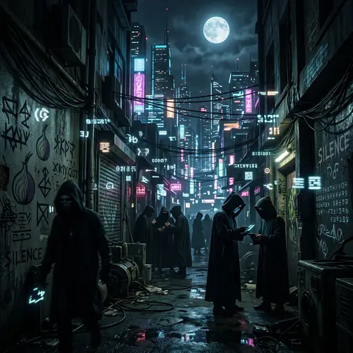 Dark Web: Virtual Alleyways in the Cybernetic City