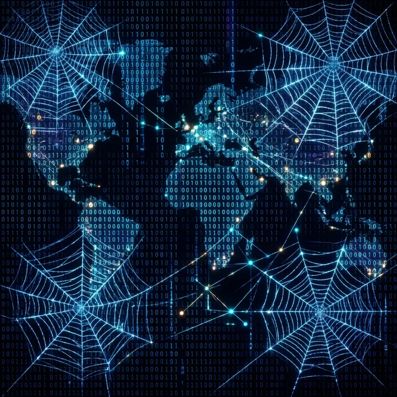 The Dark Web Never Sleeps - Cyberpunk