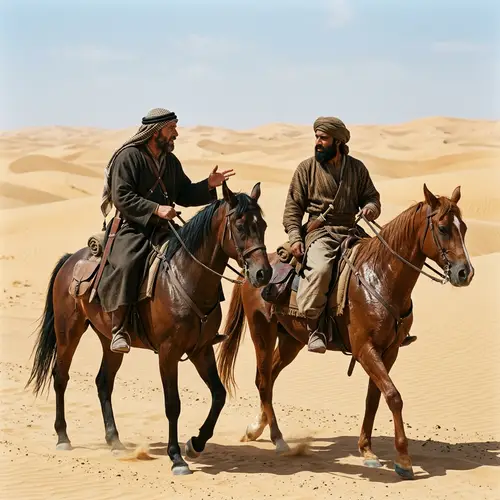 Historical Exchange in Jahiliyyah: Deserts, Horses, and Dialogue