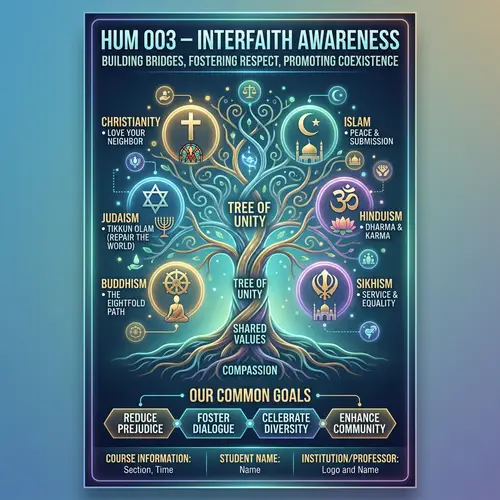 Unity in Diversity: Promoting Interfaith Awareness