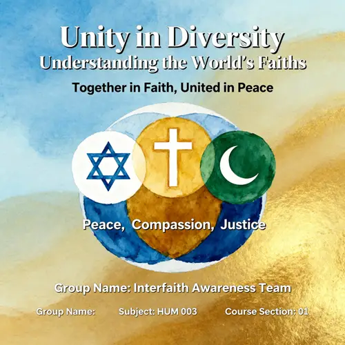 Unity in Diversity: Promoting Interfaith Awareness