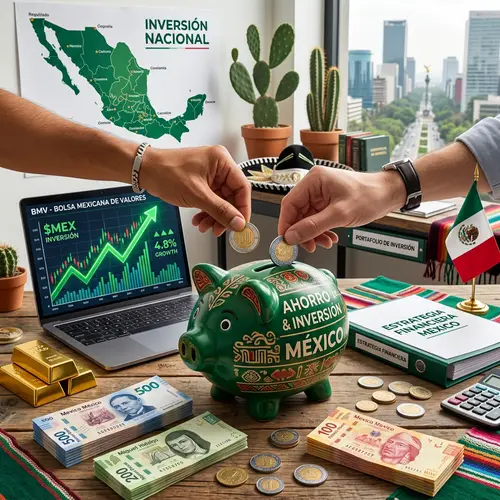Financial Investment in Mexico | Mexican Peso Bills & Coins