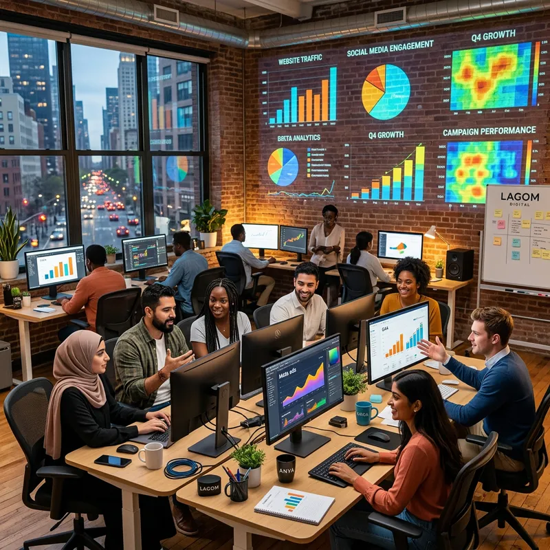 Digital Marketing Services in a Diverse Urban Setting