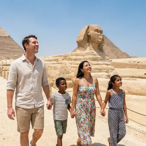 Blissful Family Holiday in Egypt - Explore the Pyramids