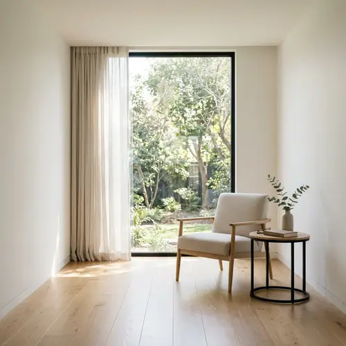 Minimalist Space: Tranquil and Chic Design | Minimalism Scene