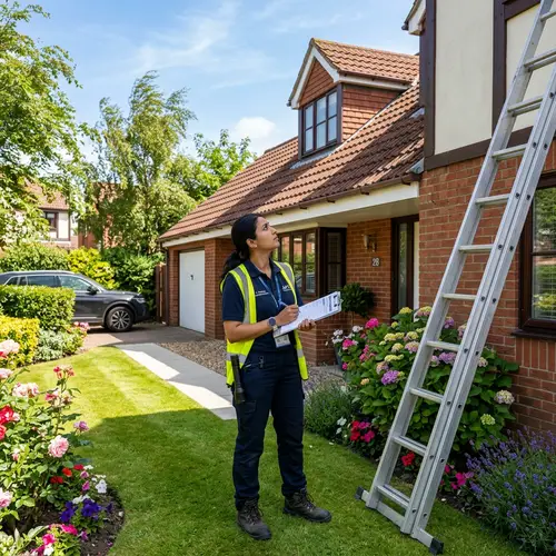 Realistic Property Inspection by South Asian Female Inspector