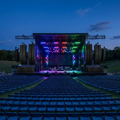 Immersive Grand Event Sound Speakers | Musical Concert