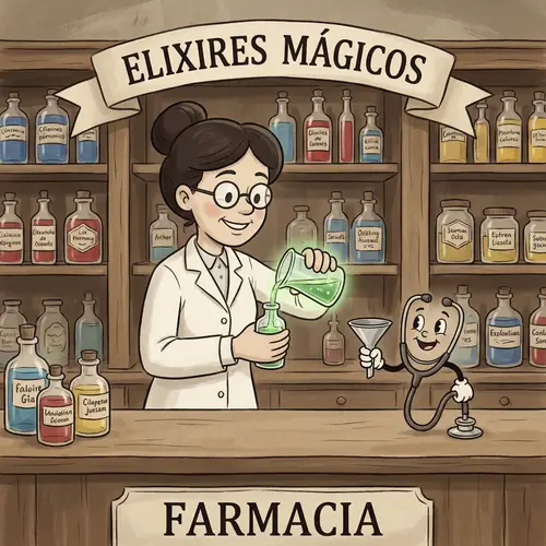 Disney Style Pharmacist: Bright & Cheerful Animation