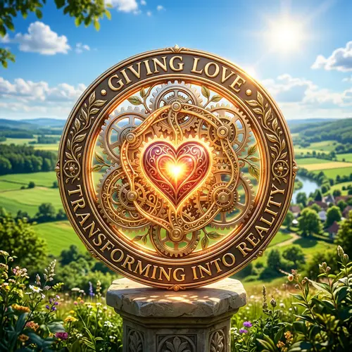 DAR AMOR REALIDAD: Love Transformed into Reality