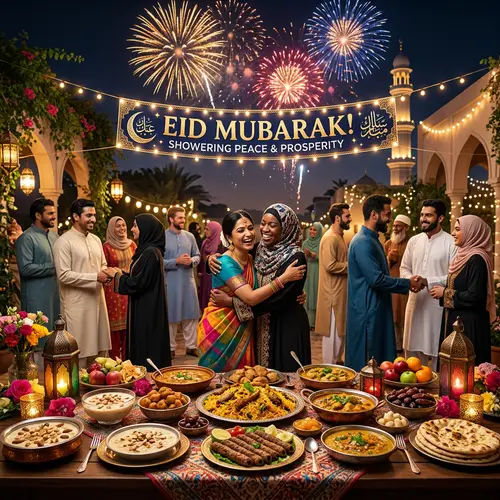 Celebrate Eid: Unity, Joy, and Prosperity for All