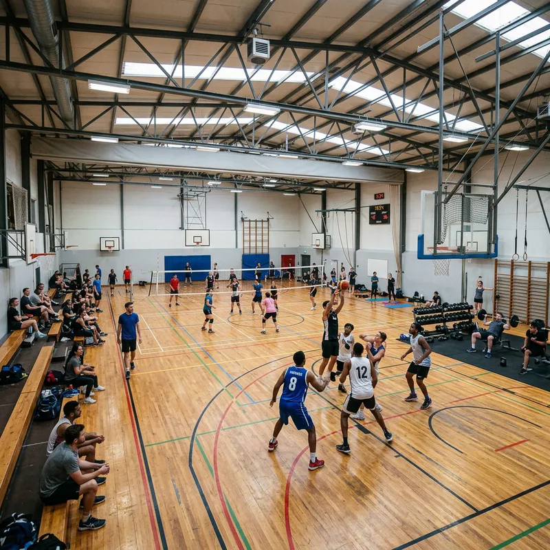 Realistic Sports Hall Experience | LiveSportsHall.com