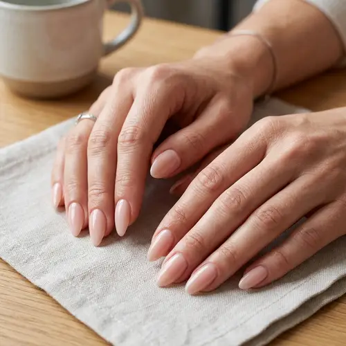 Modify Nails to Almond Shape