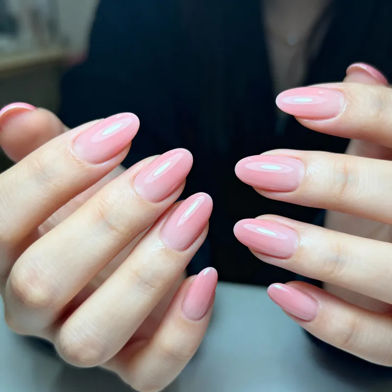 Modify Nails to Almond Shape