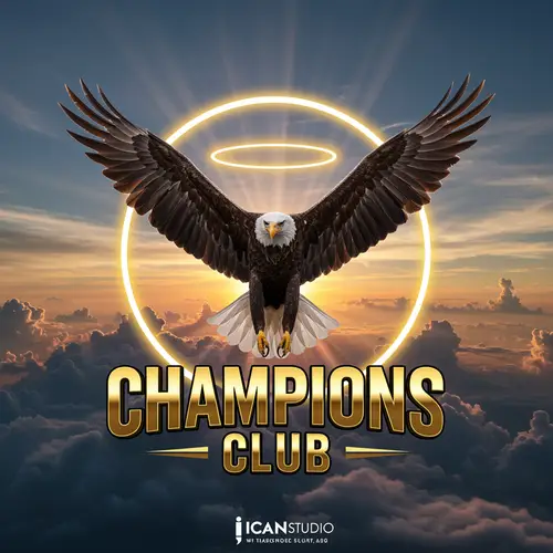 Champions Club: Eagle Symbolizing Strength