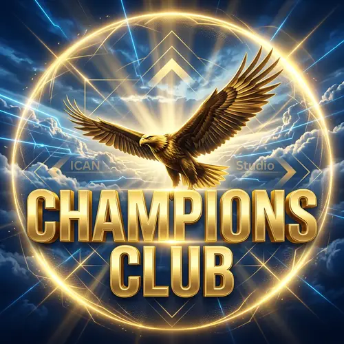 Champions Club: Eagle Symbolizing Strength