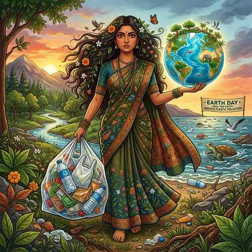 Earth Day 2023: Confronting Plastic Pollution