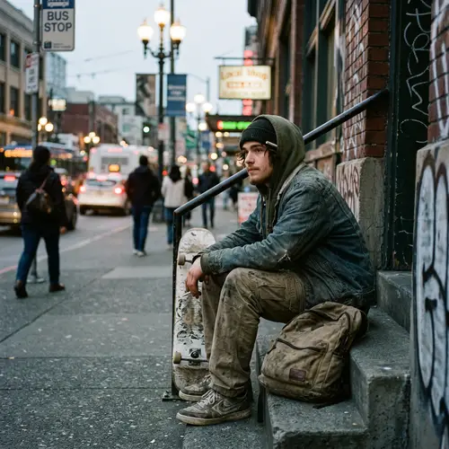 Street Life: Stories of an 18-Year-Old Kid