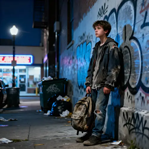 Street Life: Stories of an 18-Year-Old Kid